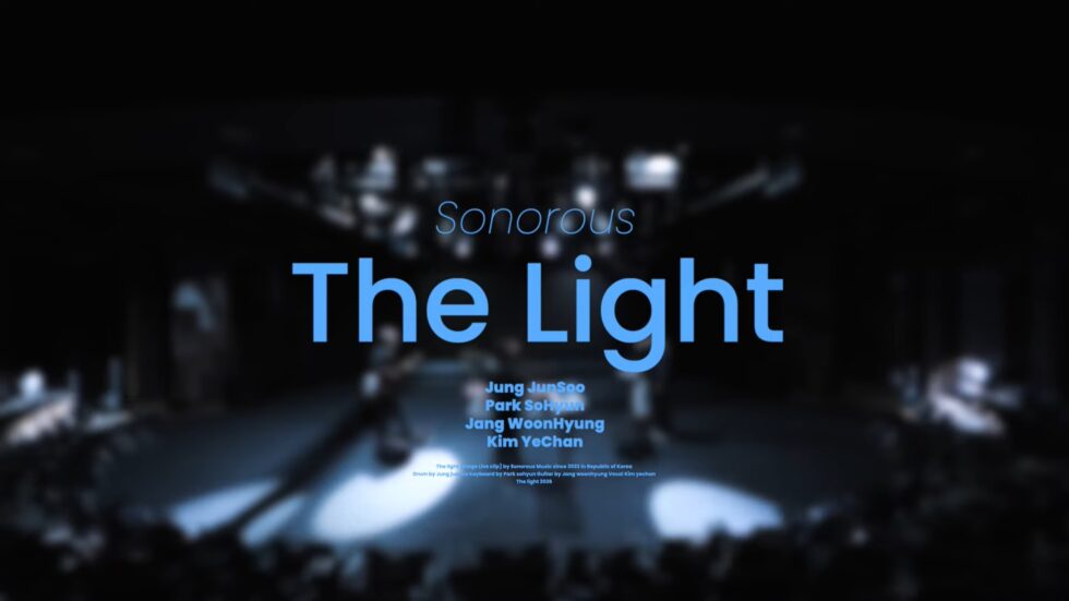 쏘노로스-The Light