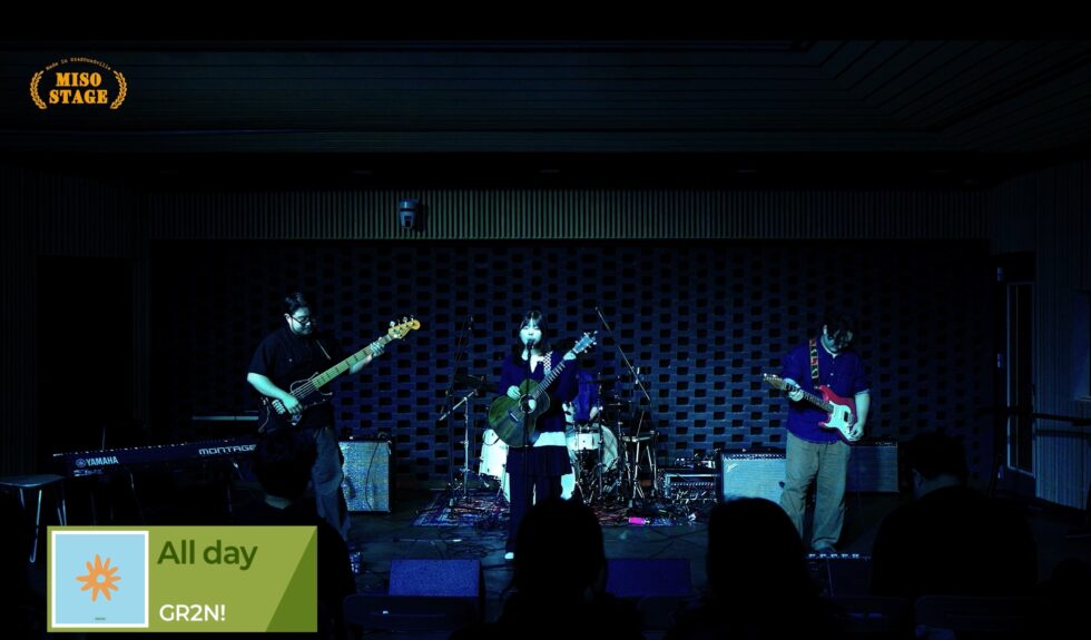 [LIVE CLIP] GR2N!- All day